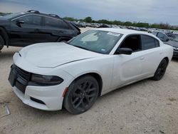 Salvage cars for sale at San Antonio, TX auction: 2021 Dodge Charger SXT