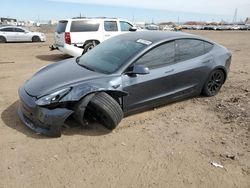 Tesla Model 3 salvage cars for sale: 2021 Tesla Model 3