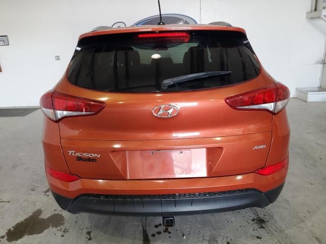 2017 Hyundai Tucson Limited