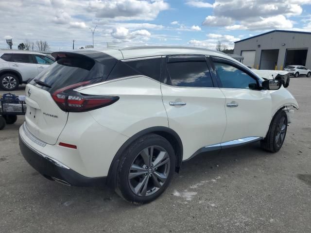 2021 Nissan Murano Platinum