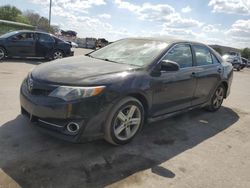 Salvage cars for sale from Copart Orlando, FL: 2013 Toyota Camry L