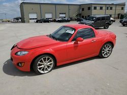 Salvage cars for sale at Wilmer, TX auction: 2011 Mazda MX-5 Miata