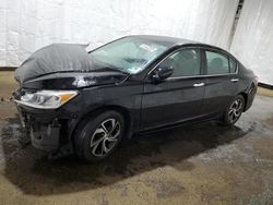 Honda salvage cars for sale: 2016 Honda Accord LX