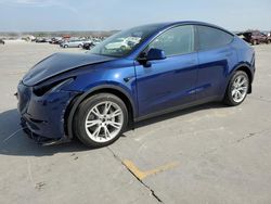 Vehiculos salvage en venta de Copart Grand Prairie, TX: 2023 Tesla Model Y