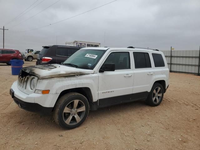 2016 Jeep Patriot Latitude