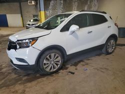 Salvage cars for sale at Chalfont, PA auction: 2019 Buick Encore Preferred