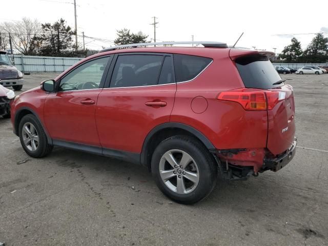 2015 Toyota Rav4 XLE