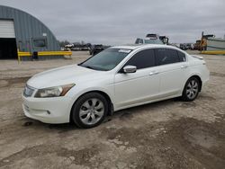 Honda Accord exl salvage cars for sale: 2009 Honda Accord EXL