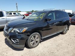 Nissan Pathfinder s salvage cars for sale: 2017 Nissan Pathfinder S