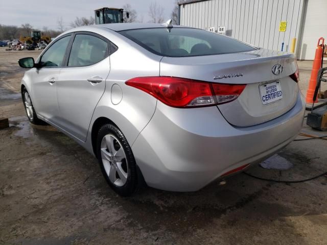 2013 Hyundai Elantra GLS