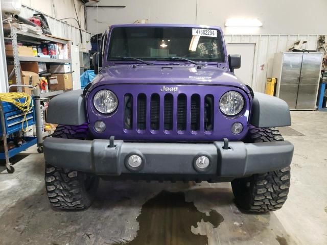 2017 Jeep Wrangler Unlimited Sport