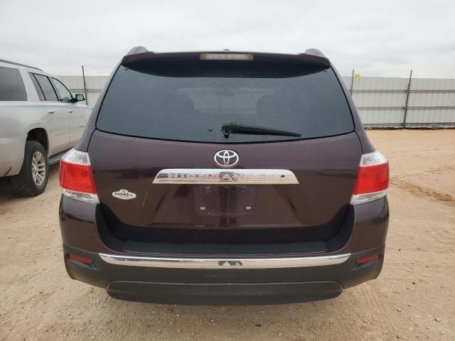 2012 Toyota Highlander Base