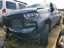 Chevrolet salvage cars for sale: 2021 Chevrolet Silverado K1500 RST