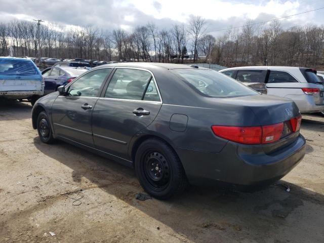 2005 Honda Accord EX