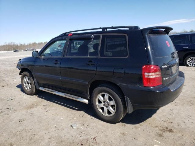 2001 Toyota Highlander