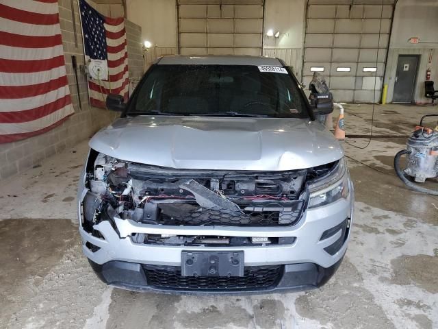 2017 Ford Explorer Police Interceptor