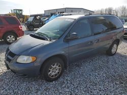 Cars With No Damage for sale at auction: 2002 Dodge Grand Caravan Sport