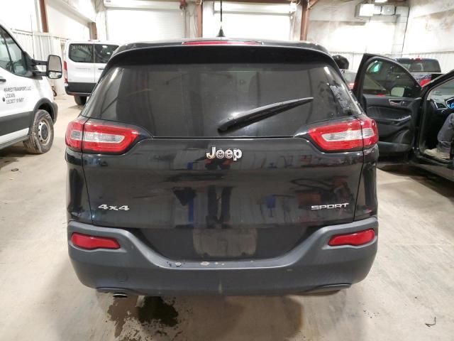 2014 Jeep Cherokee Sport