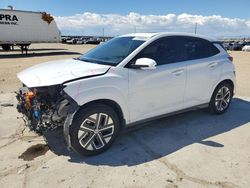 Salvage cars for sale from Copart Sun Valley, CA: 2023 Hyundai Kona Limited