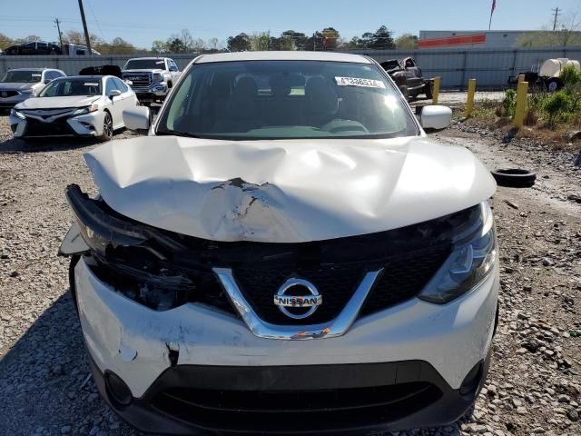 2017 Nissan Rogue Sport S