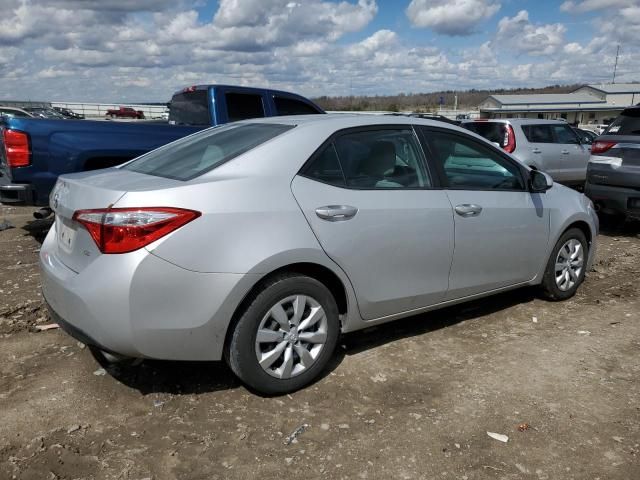 2015 Toyota Corolla L