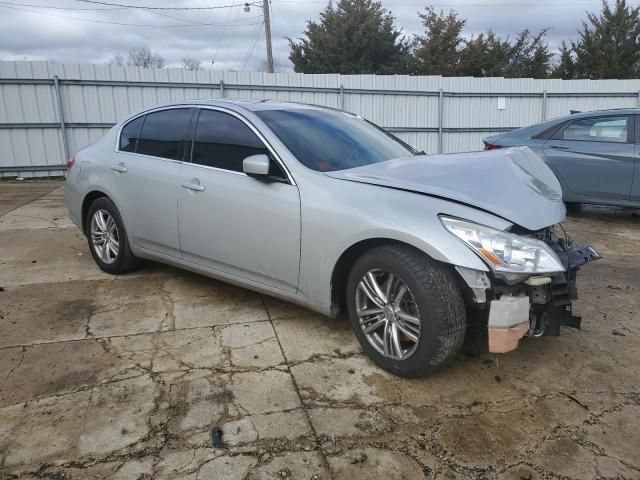 2010 Infiniti G37