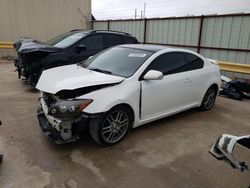 Salvage cars for sale at Haslet, TX auction: 2008 Scion 2008 Toyota Scion TC