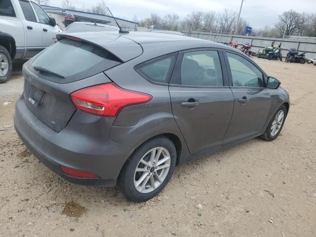 2017 Ford Focus SE