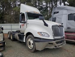 Salvage trucks for sale at Shreveport, LA auction: 2023 International LT625