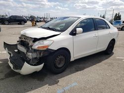 Salvage cars for sale from Copart Rancho Cucamonga, CA: 2008 Toyota Yaris