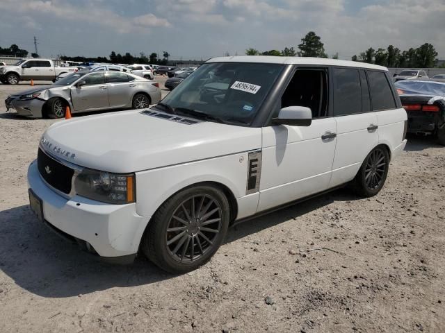 2011 Land Rover Range Rover HSE Luxury