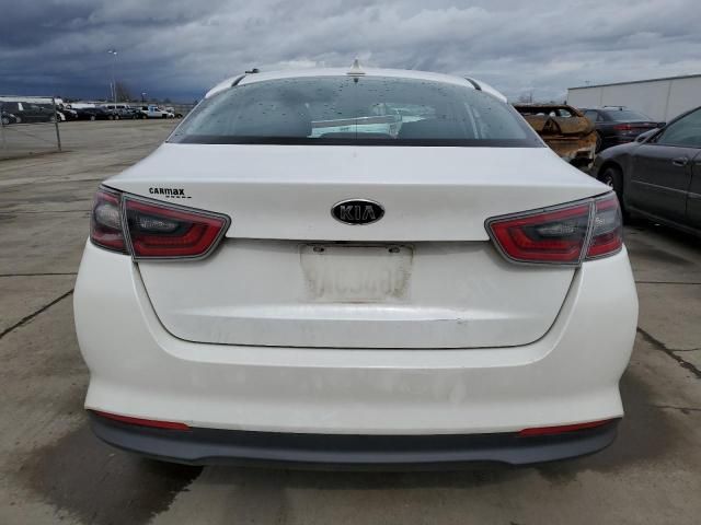 2016 KIA Optima Hybrid