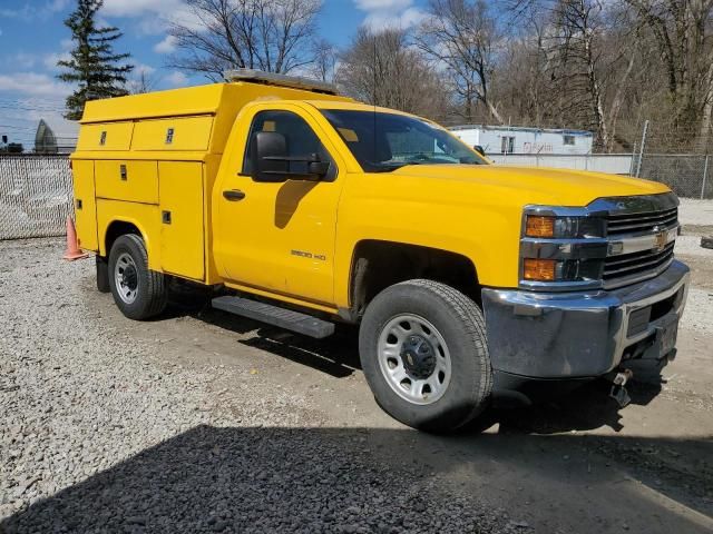 2018 Chevrolet Silverado K3500