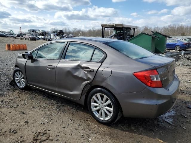 2012 Honda Civic EX