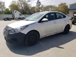 Salvage cars for sale at Augusta, GA auction: 2019 Hyundai Accent SE