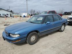 Salvage cars for sale at Pekin, IL auction: 1998 Buick Lesabre Custom