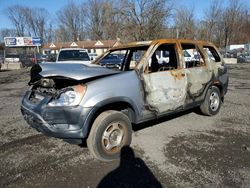 Salvage cars for sale from Copart Finksburg, MD: 2004 Honda CR-V LX