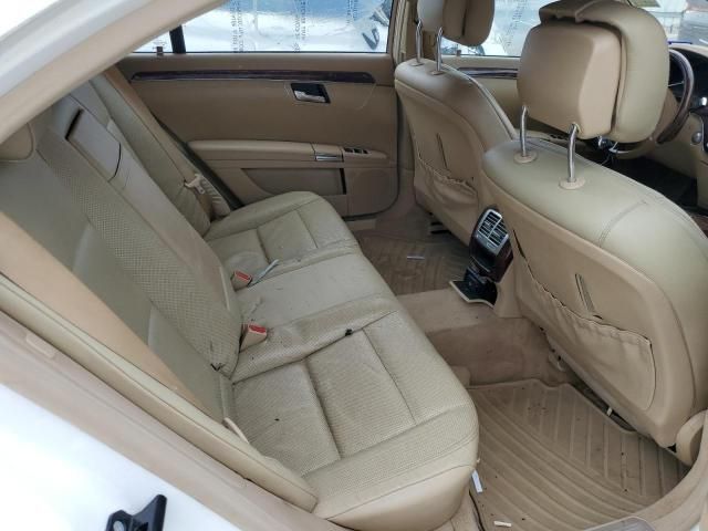 2013 Mercedes-Benz S 550