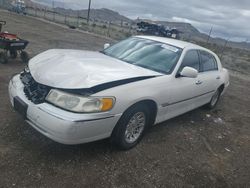 Salvage cars for sale at North Las Vegas, NV auction: 1998 Lincoln Town Car Signature