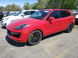 Salvage cars for sale at Eight Mile, AL auction: 2017 Porsche Cayenne Turbo