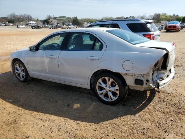 2012 Ford Fusion SE