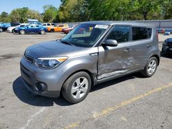 Carros salvage para piezas a la venta en subasta: 2017 KIA Soul