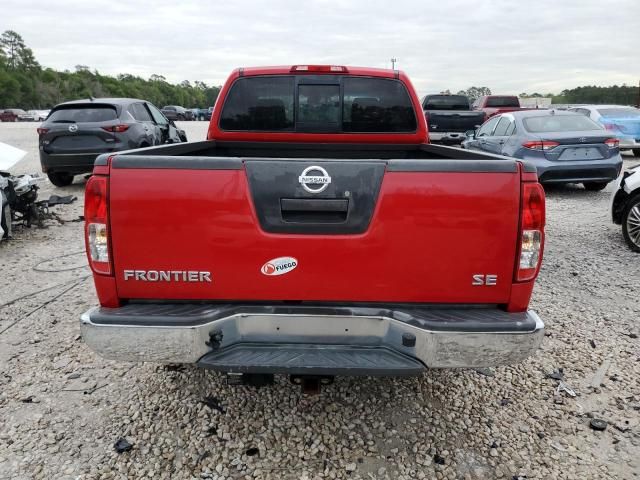 2008 Nissan Frontier King Cab LE