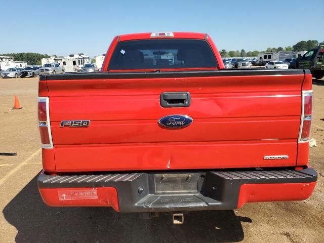 2013 Ford F150 Super Cab