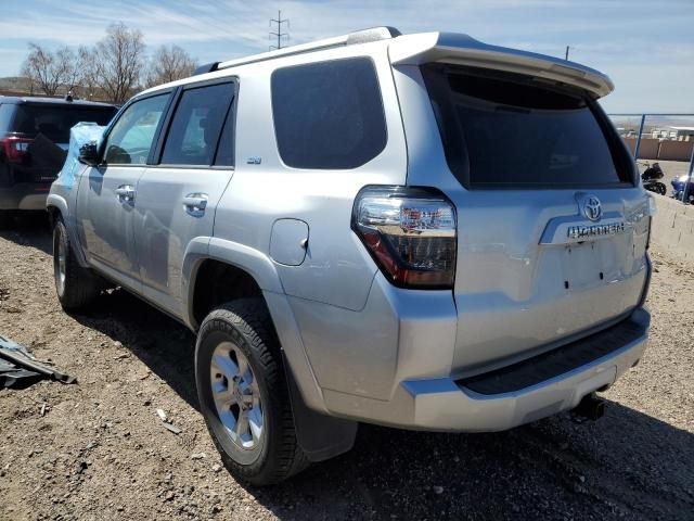 2022 Toyota 4runner SR5