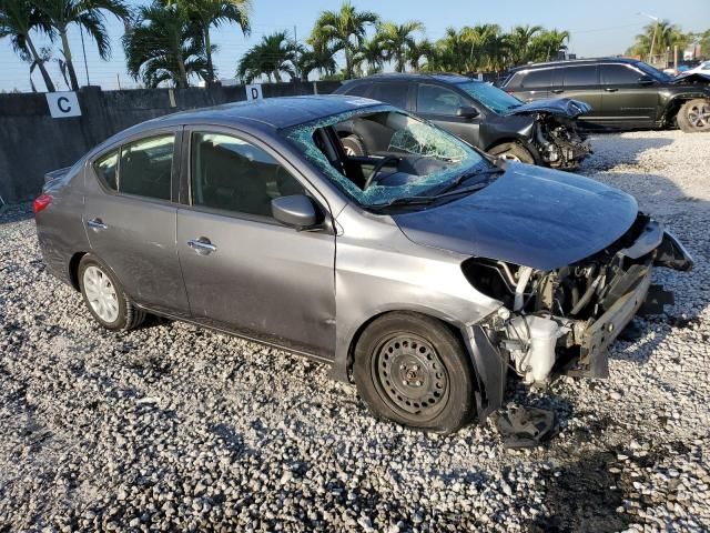 2017 Nissan Versa S