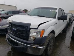 Salvage cars for sale at Martinez, CA auction: 2014 Ford F150 Super Cab