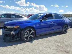 Honda Accord salvage cars for sale: 2023 Honda Accord Hybrid Sport