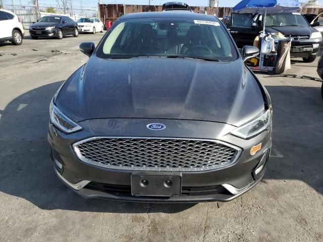 2020 Ford Fusion Titanium