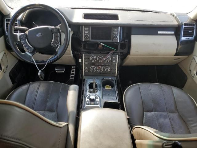 2012 Land Rover Range Rover HSE Luxury